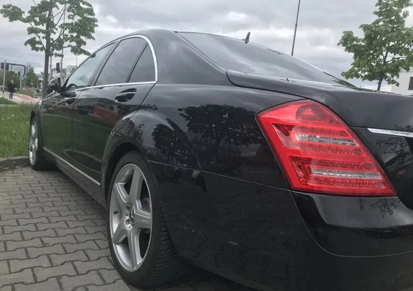 Mercedes-Benz Klasa S cena 45999 przebieg: 260000, rok produkcji 2005 z Jelcz-Laskowice małe 92